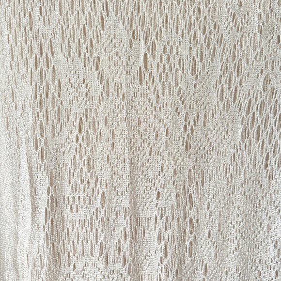 Made In Italy Designer Lace Shawl! - Picture 6 of 6